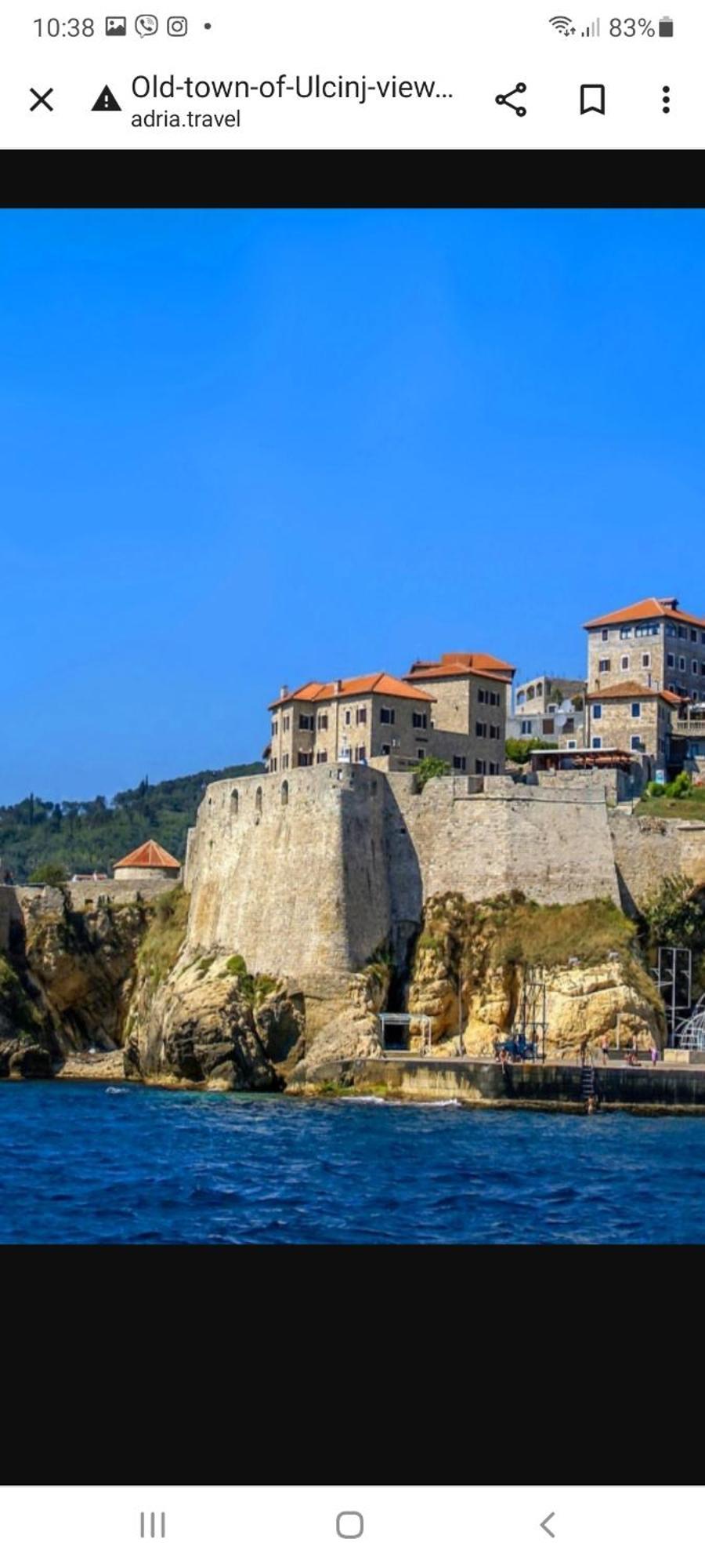 Apartments Antigona Old Town Ulcinj Zimmer foto